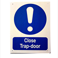Close Trap Door Notice Detail Page